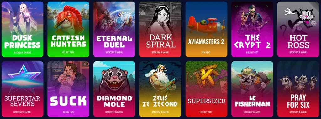 Gids voor overview van Carlospin Casino